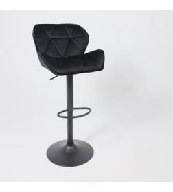 Кресло BERLIN, (черный велюр HCJ-50/черный)