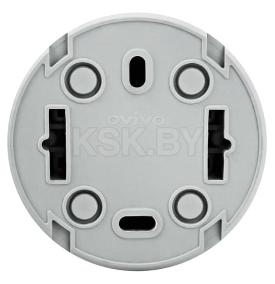 Розетка б/з наружная IP20, серый Xone Ovivo (406-240000-215) 