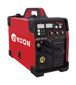 Полуавтомат сварочный EDON EXPO MIG-210 + проволка,омедненная(0.8мм),порошковая(1.0мм)
