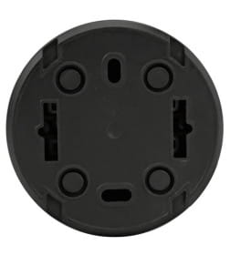 Выключатель 1-кл наружный IP54, черный Xone Ovivo