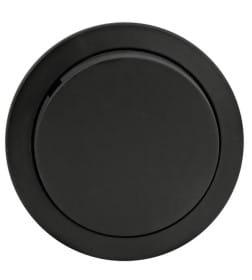 Выключатель 1-кл наружный IP54, черный Xone Ovivo