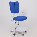 Кресло поворотное PEGAS, ткань, (синий) (75263) 