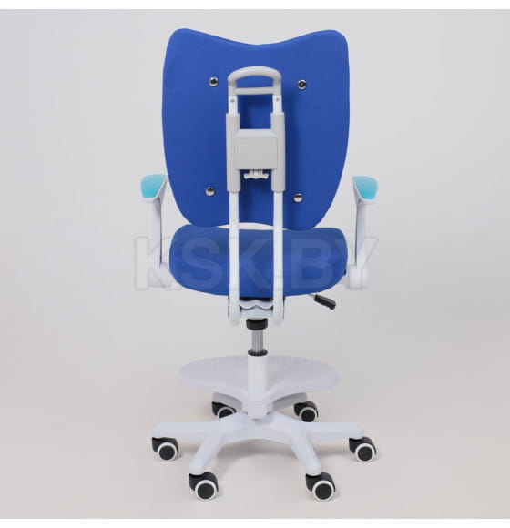 Кресло поворотное PEGAS, ткань, (синий) (75263) 