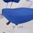 Кресло поворотное PEGAS, ткань, (синий) (75263) 