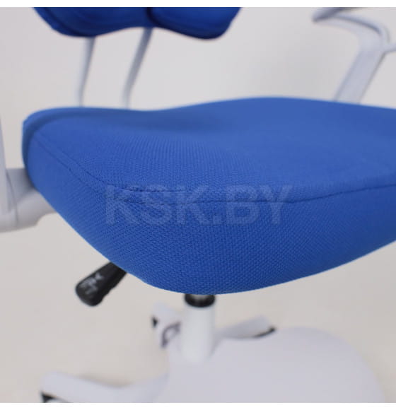 Кресло поворотное PEGAS, ткань, (синий) (75263) 