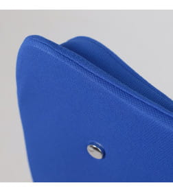 Кресло поворотное PEGAS, ткань, (синий)