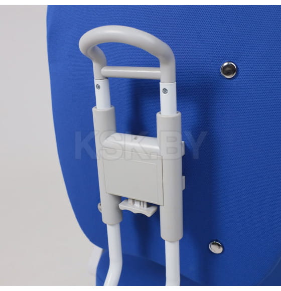 Кресло поворотное PEGAS, ткань, (синий) (75263) 