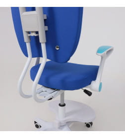 Кресло поворотное PEGAS, ткань, (синий)