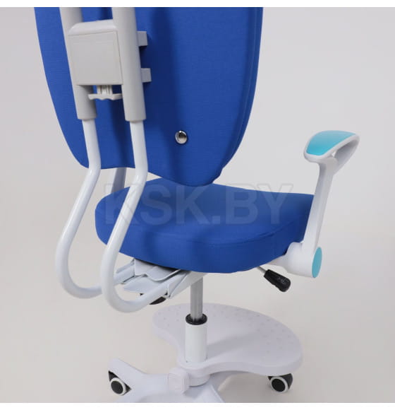 Кресло поворотное PEGAS, ткань, (синий) (75263) 