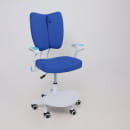 Кресло поворотное PEGAS, ткань, (синий) (75263) 