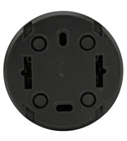 Выключатель 2-кл наружный IP54, черный Xone Ovivo