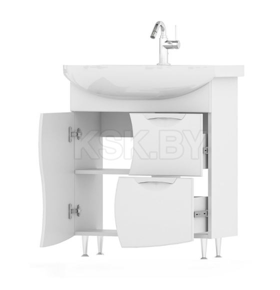 Тумба напольная Volna Adel 70.1D.2Y (Балтика) tnADEL70.1D.2Y-01 (tnADEL70.1D.2Y-01) 