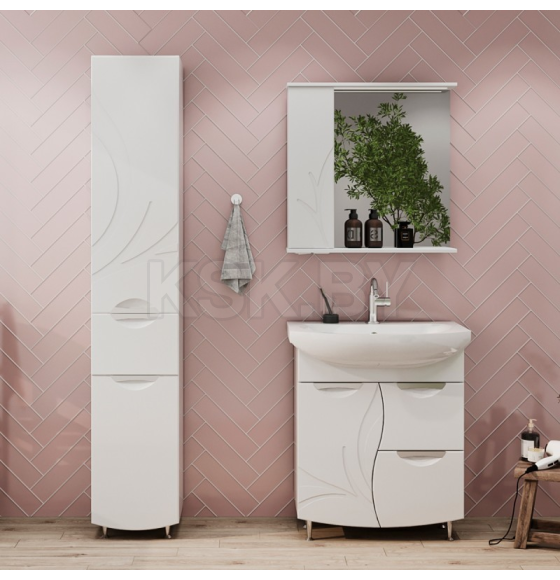 Тумба напольная Volna Adel 70.1D.2Y (Балтика) tnADEL70.1D.2Y-01 (tnADEL70.1D.2Y-01) 