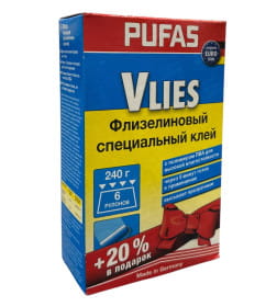 Клей обойный PUFAS Флизелиновый специальный 240г