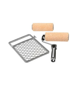 Набор малярный (4 предмета) Rollingdog QUICKFIRE Professional 70206