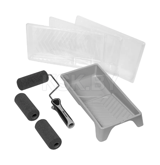 Набор малярный (8 предметов) Rollingdog Professional 70291 (70291) 