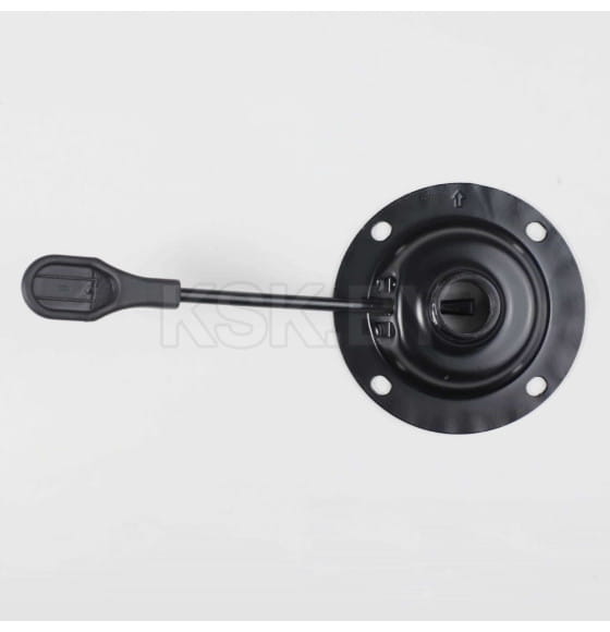 Механизм подъемный для стула, PIASTRE, размер 8,2*8,2см (79289) 