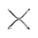 Каркас табурета БЛЮЗ (хром) (82706) 