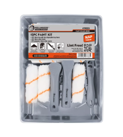 Набор малярный (12 предметов) Rollingdog Standard 70223