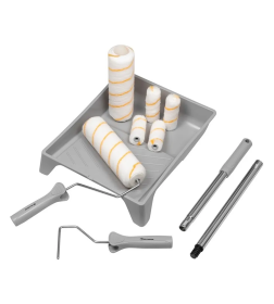 Набор малярный (10 предметов) Rollingdog Standard 70286