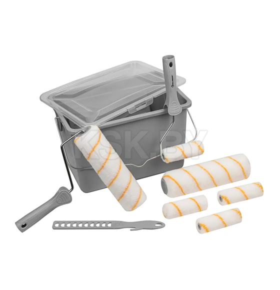 Набор малярный (10 предметов) Rollingdog Standard 70259 (70259) 