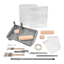 Набор малярный (18 предметов) Rollingdog SUPER-MICRO Professional 70292 (70292) 