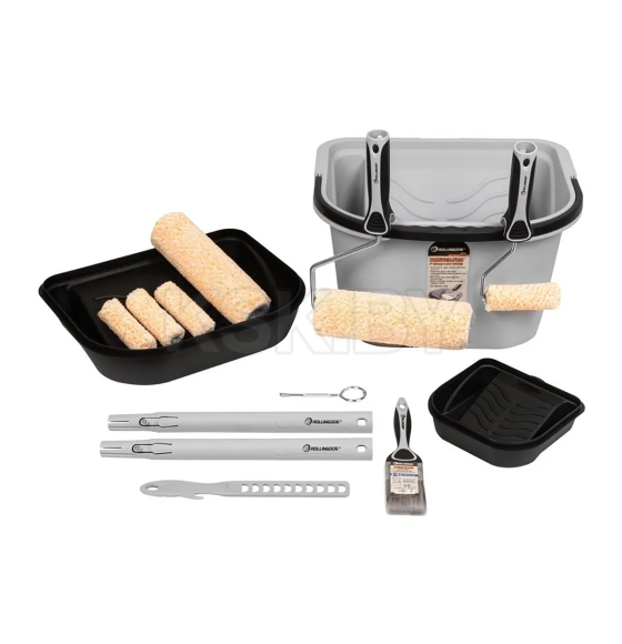 Набор малярный (16 предметов) Rollingdog PAINTER-PRO Professional 70211 (70211) 