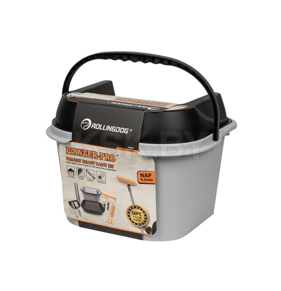 Набор малярный (16 предметов) Rollingdog PAINTER-PRO Professional 70211 (70211) 