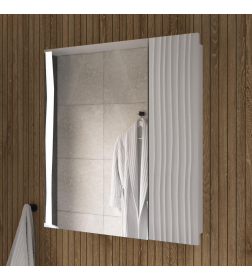 Шкаф зеркальный Volna Lotty LED 70 szLOTTY70-04