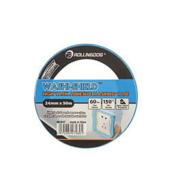 Малярная лента 24мм x 50м Rollingdog WASHI-SHIELD Professional 81447
