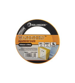 Малярная лента 48мм x 50м Rollingdog WASHI-SHIELD Professional 80855