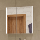 Шкаф зеркальный Volna Prime LED 80 szPRIME80 (szPRIME80) 