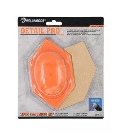 Набор для шлифовки (7 предметов) Rollingdog DETAIL PRO №2 81040