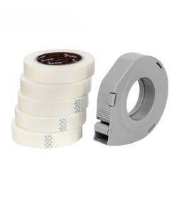 Набор ленты малярной с диспенсером 24мм х 50м (6 предметов) Rollingdog 81322