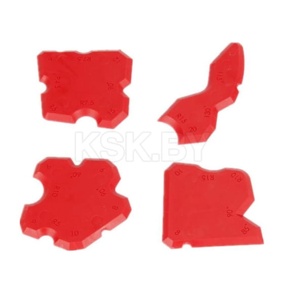 Набор шпателей для силикона (4шт) DLT 63100 (63100) 