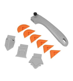 Набор шпателей для силикона и герметика (9 предметов) Rollingdog Standard 50459