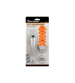 Набор шпателей для силикона и герметика (9 предметов) Rollingdog Standard 50459