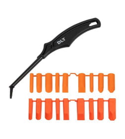 Набор шпателей для силикона (18 насадок) DLT 1744