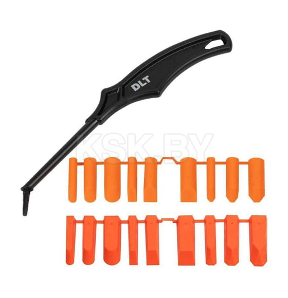 Набор шпателей для силикона (18 насадок) DLT 1744 (1744) 
