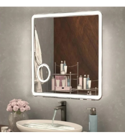 Зеркало Axus "Vertigo" 800х800 Стандарт