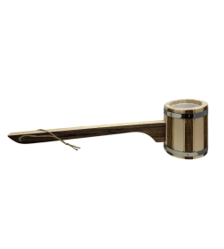 Черпак термо 0,3 л с пластиковой вставкой ЧПТ-0,3