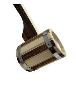 Черпак термо 0,3 л с пластиковой вставкой ЧПТ-0,3