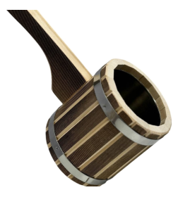 Ковш "Добрыня" 0,5 л с нержавеющей вставкой КДН-0,5