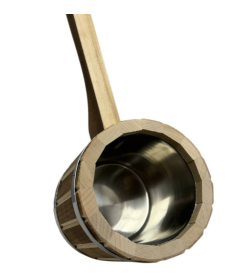 Ковш "Добрыня" 0,5 л с нержавеющей вставкой КДН-0,5