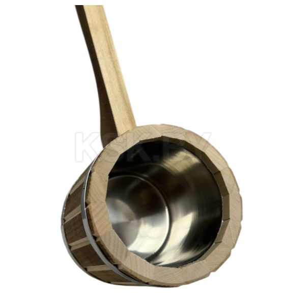 Ковш "Добрыня" 0,5 л с нержавеющей вставкой КДН-0,5 (КДН-0,5) 