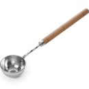 Черпак MINI 0,15л ALUM 100%, ручка бук