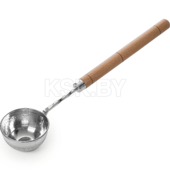 Черпак MINI 0,15л ALUM 100%, ручка бук