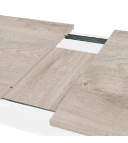 Стол раздвижной ARRIS 2, 1180*(1570)*720*760, (дуб монтерей)