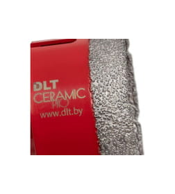 Коронка алмазная для керамогранита и камня 68 мм DLT CERAMIC PRO 0502