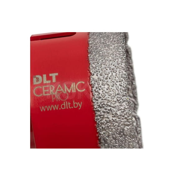 Коронка алмазная для керамогранита и камня 68 мм DLT CERAMIC PRO 0502 (0502) 